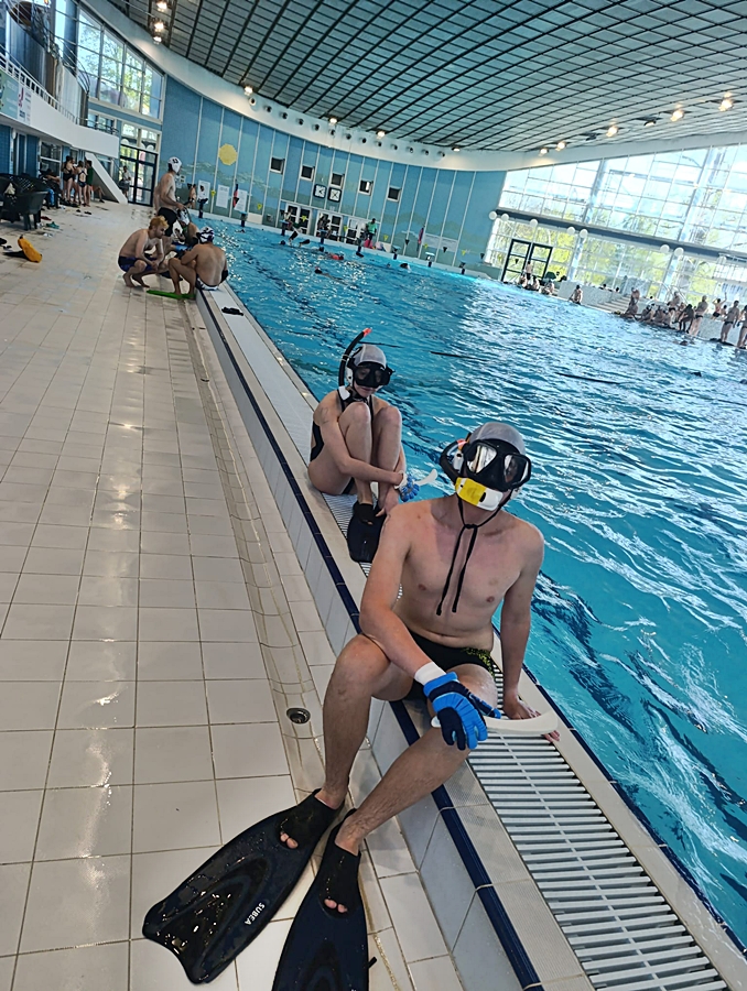 Hokej pod wodą Walenie Czeskie Budziejowice Bud Pig Cup 2026